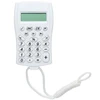 Calculadora eletrônica portátil com cordão para pendurar 5,8x9,5