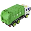 Caminhão de coleta de lixo com luz e som City Sanitation 1:16
