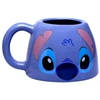 Caneca de cerâmica Stitch Disney Zona Criativa 450 ml