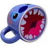 Caneca de cerâmica Stitch Disney Zona Criativa 450 ml
