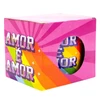 Caneca de cerâmica presenteável Amor é Amor 390 ml