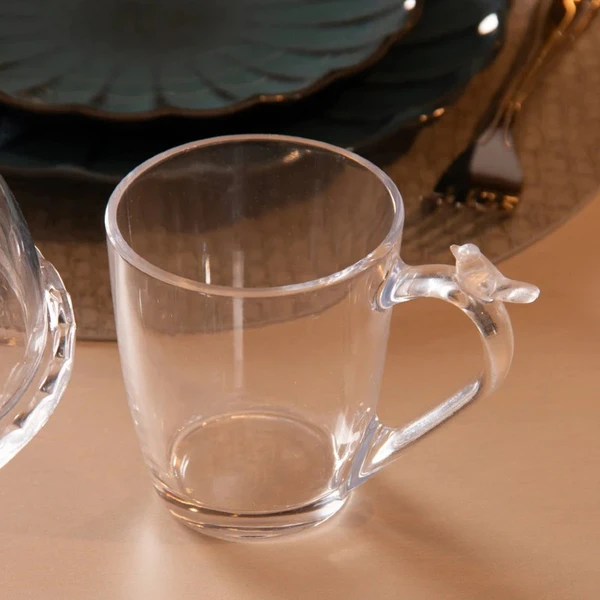 Caneca de cristal Bird Wolff 300 ml