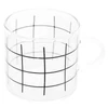 Caneca de vidro Stripes Lyor 125 ml