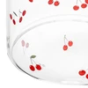 Caneca de vidro borossilicato Cherry Lyor 125 ml