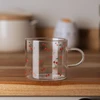 Caneca de vidro borossilicato Cherry Lyor 125 ml