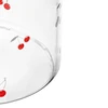 Caneca de vidro borossilicato Cherry Lyor 125 ml