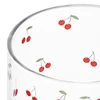 Caneca de vidro borossilicato Cherry Lyor 125 ml