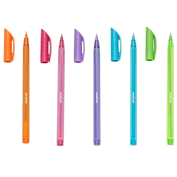 Caneta A-ONE Colors Molin 1,0 mm 3 peças