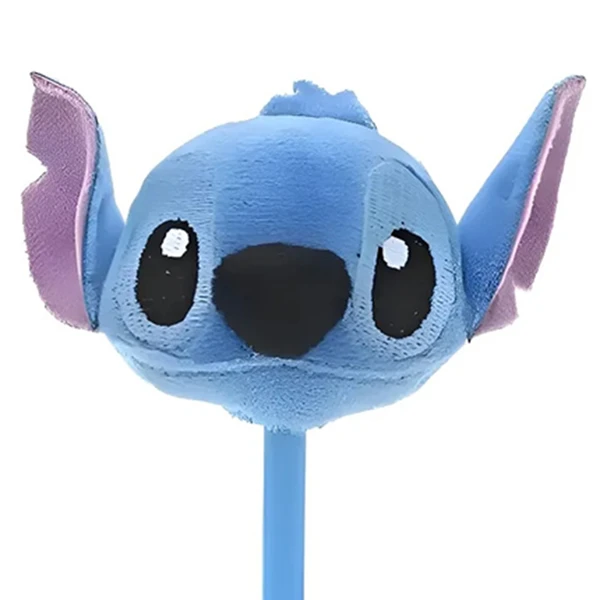 Caneta Esferográfica Molin Face Plush Stitch 0,7mm