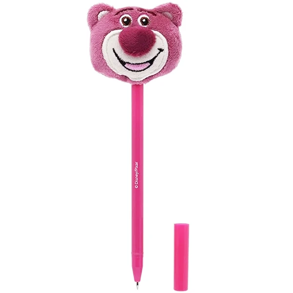Caneta Gel Molin Face Plush Lotso Ponta 0,7mm