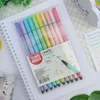 Caneta fineliner hidrográfica Candy Color com ponta fina 0.4 mm 10 unidades
