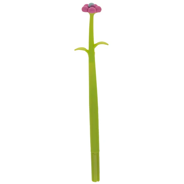 Caneta gel em formato de flor Love Flowers Molin 0,5 mm