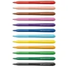 Canetas hidrográficas Vai e Vem 12 cores clássicas Faber-Castell