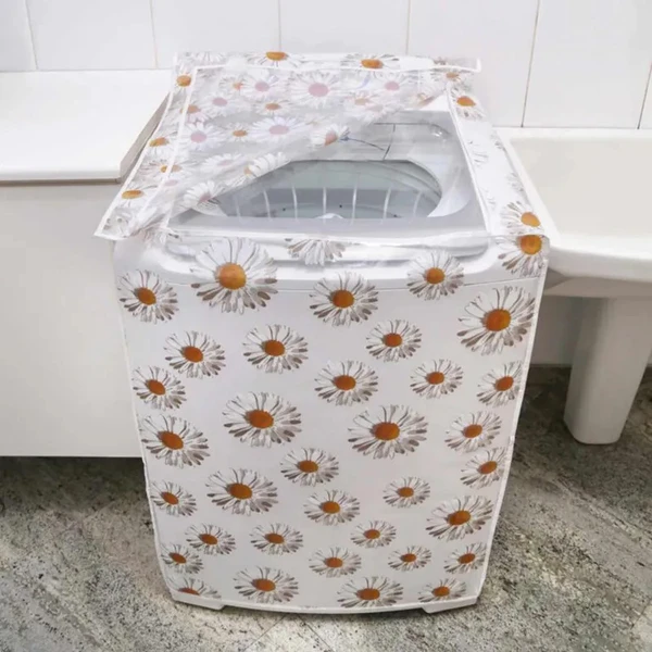 Capa para máquina de lavar estampa cristal M