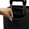 Capa protetora de mala de viagem com capacidade para 23 kg