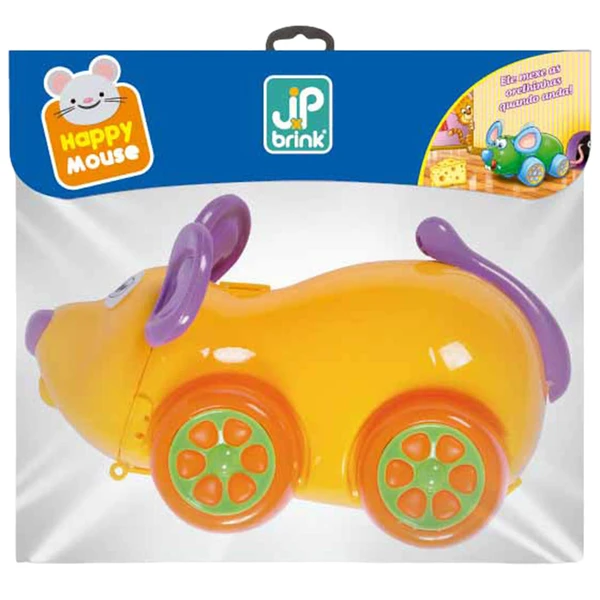 Carrinho Rato Happy Mouse