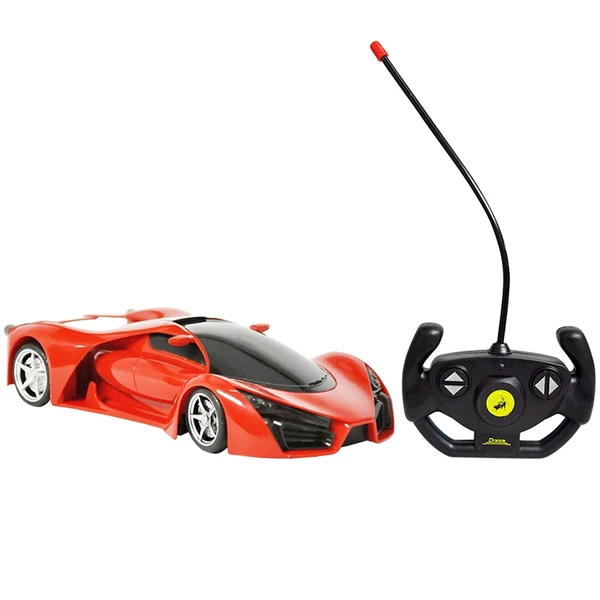Carrinho com controle remoto sem fio Sport Champion 1:18