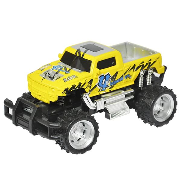 Carrinho de aventura off road com controle remoto Pick Up Champion 1:24