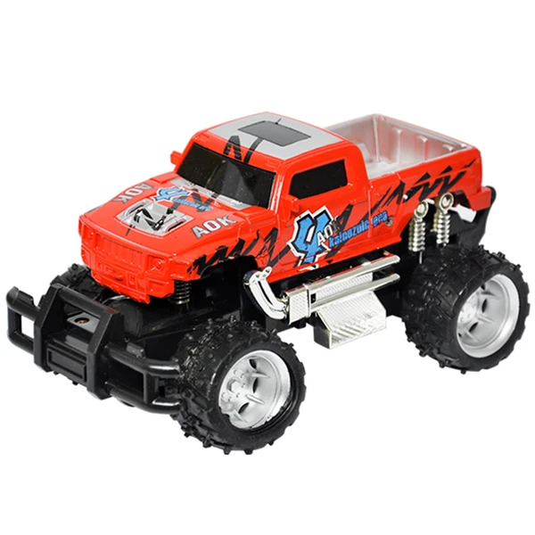 Carrinho de aventura off road com controle remoto Pick Up Champion 1:24