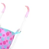 Carrinho de boneca com suporte para as mãos modelo haste guarda-chuva Passeio Divertido 23x22x53