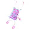 Carrinho de boneca com suporte para as mãos modelo haste guarda-chuva Passeio Divertido 23x22x53