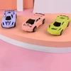 Carrinho de corrida à fricção 3 unidades