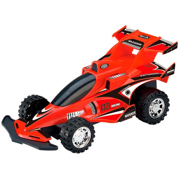 Carrinho de corrida com controle remoto F Racing