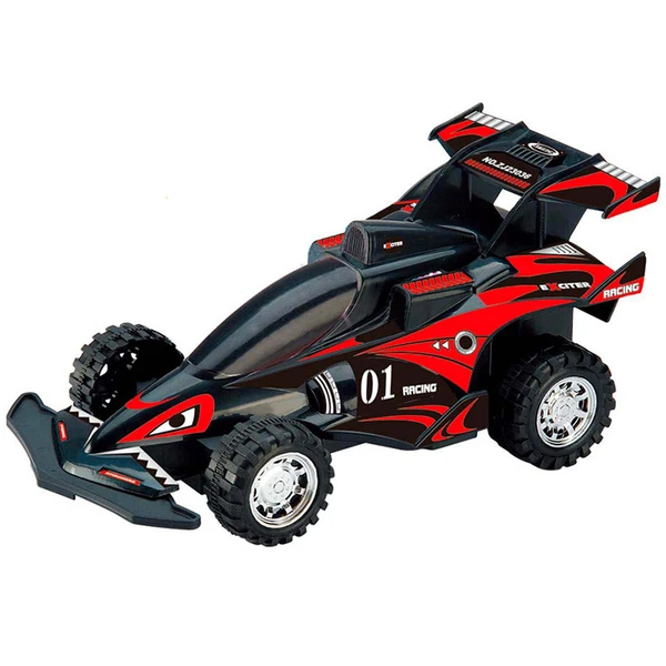 Carrinho de corrida com controle remoto F Racing