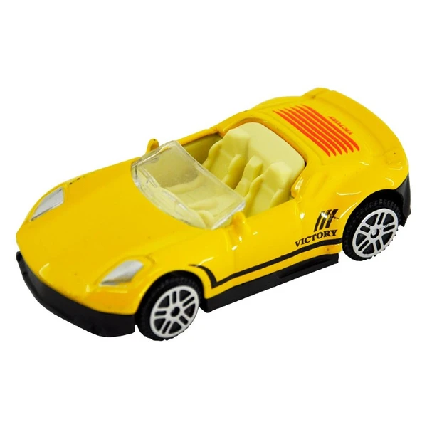 Carrinho de corrida em miniatura 1:64