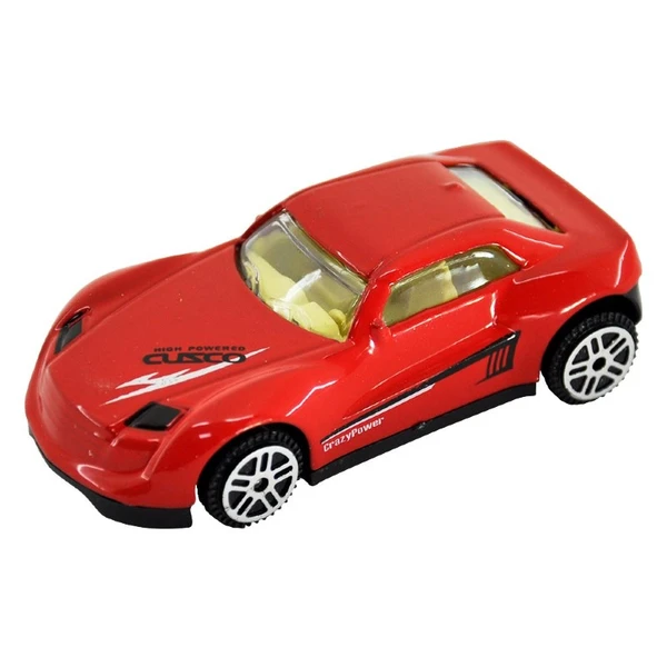 Carrinho de corrida em miniatura 1:64