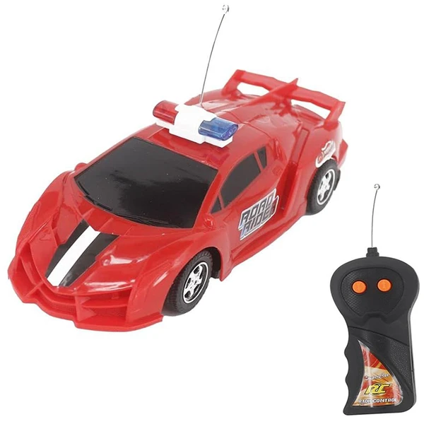 Carrinho de polícia com controle remoto Road Rider Police 1:24