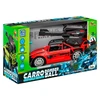 Carrinho que lança bolinhas de gel com controle remoto Bomber Ball