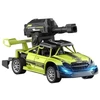 Carrinho que lança bolinhas de gel com controle remoto Bomber Ball