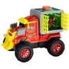 Carro para transporte de Dinossauro com gaiola, luz e som à fricção