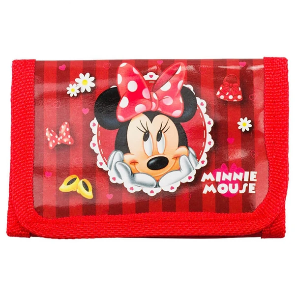 Carteira infantil Minnie Mouse Disney Taimes
