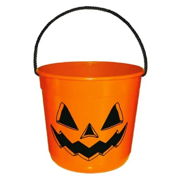 Cesto de Halloween para doces Abóbora 1 litro
