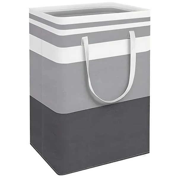 Cesto organizador dobrável multiuso 40x30x60