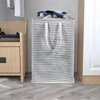 Cesto organizador dobrável multiuso 40x30x60