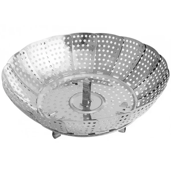 Cesto retrátil para cozimento à vapor 23 cm