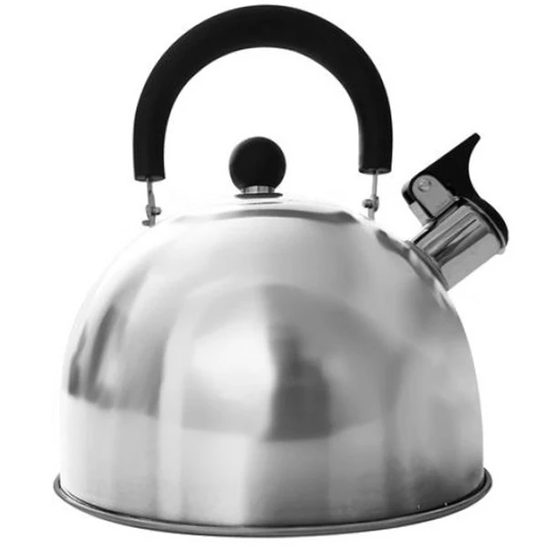 Chaleira de inox com apito 2,5 litros