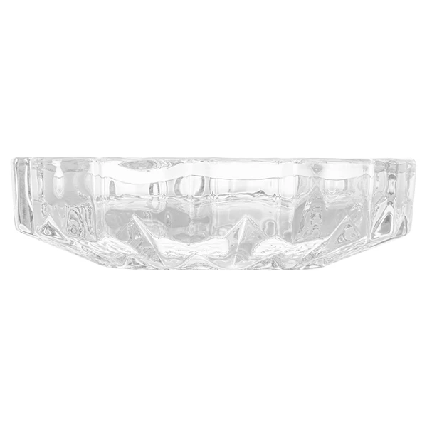 Cinzeiro de vidro Sunshine Lyor 12x3