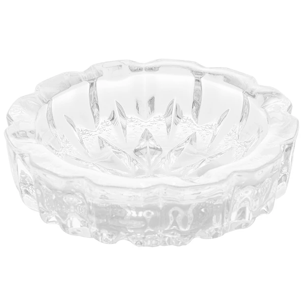 Cinzeiro de vidro Sunshine Lyor 12x3