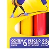 Cola colorida Acrilex 23 g 6 unidades