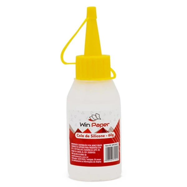 Cola de silicone 60 g