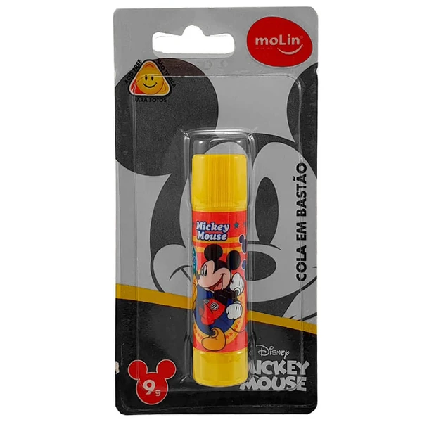 Cola em bastão Mickey Mouse Molin