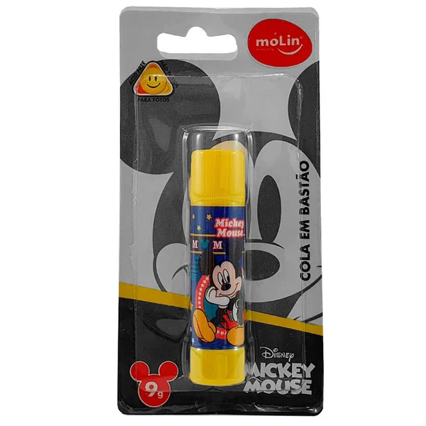 Cola em bastão Mickey Mouse Molin