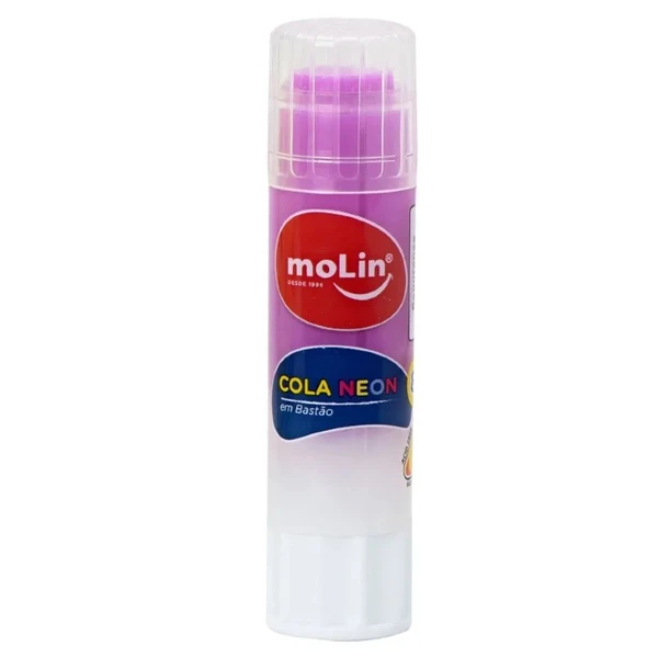 Cola em bastão Neon Molin