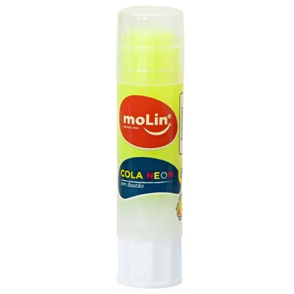 Cola em bastão Neon Molin
