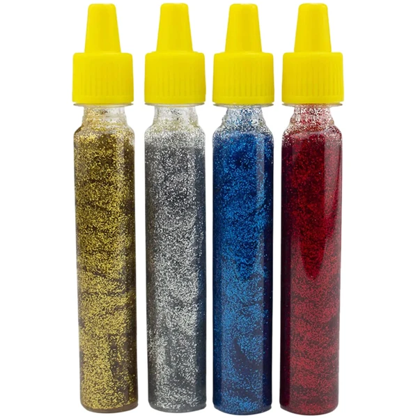 Cola glitter Acrilex 15 g 4 unidades