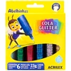 Cola glitter Acrilex 23 g 6 cores